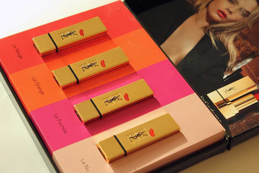 ysl rouge pur couture kiss