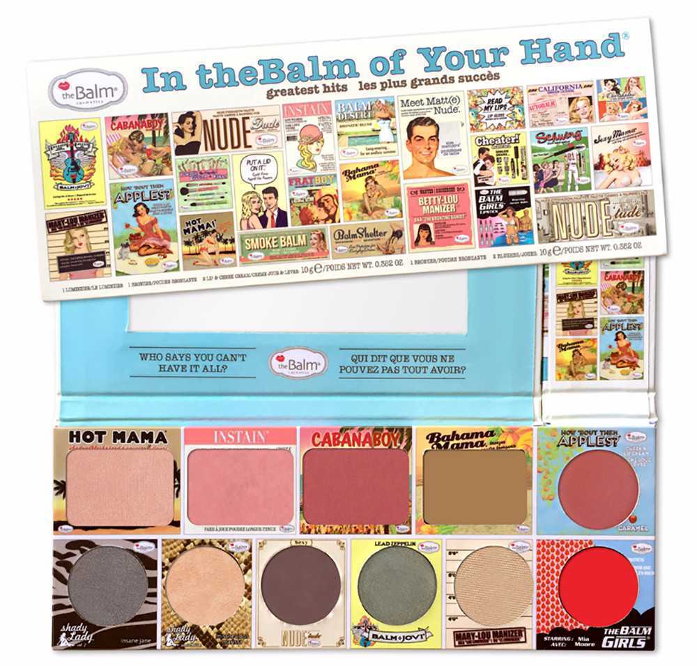 in the balm of your hand palette