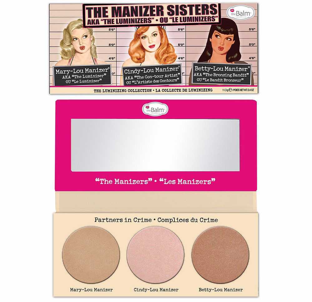 the balm the manizer sisters