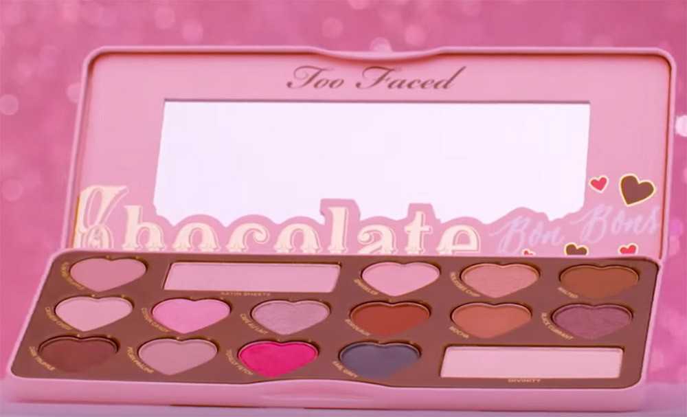 Too Faced Chocolate Bon Bons Palette