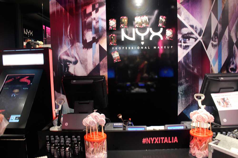 nyx cosmetics italia