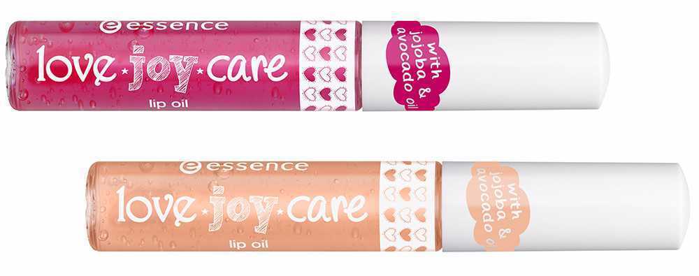 lip oil essence love joy care
