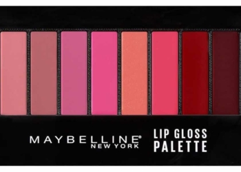 maybelline lip gloss palette