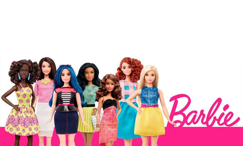 Nuove Barbie di varie forme e altezze