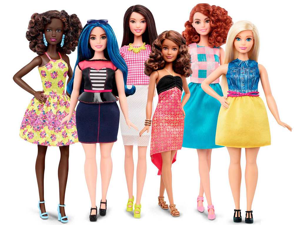 Nuovo corpo Barbie 2016