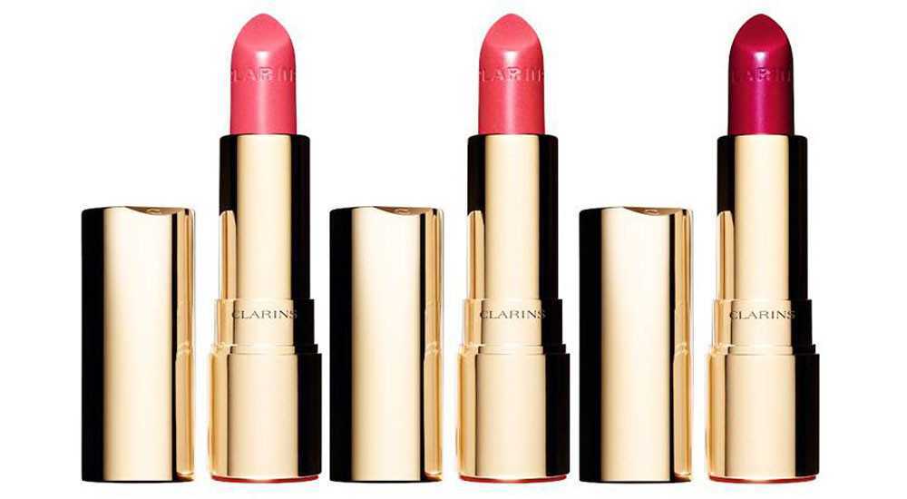 joli rouge brillant lipstick clarins