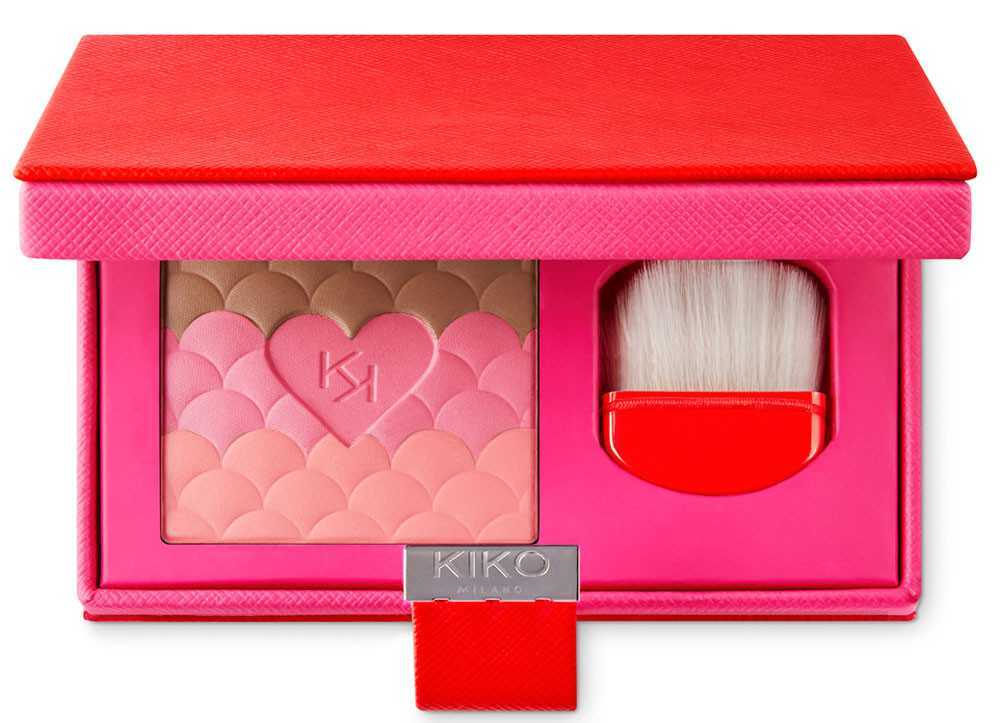 blush Kiko san valentino 2016