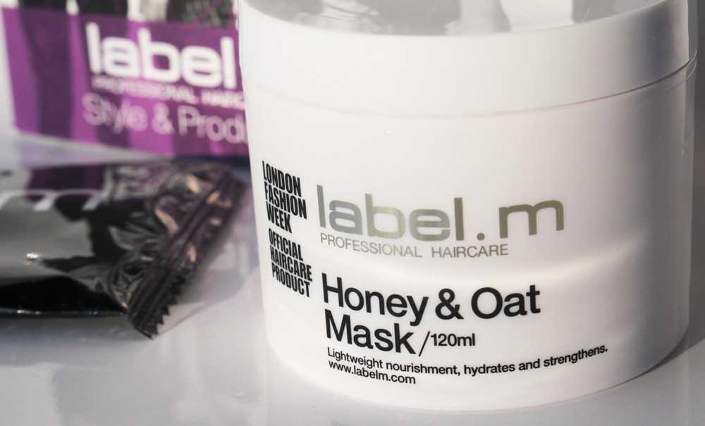 Label.m Honey & Oat Mask 