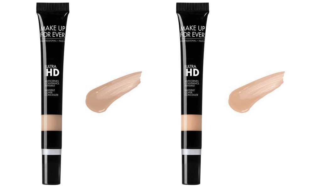 correttori ultra HD make up for ever Y21 Pearl Y23 Ivory