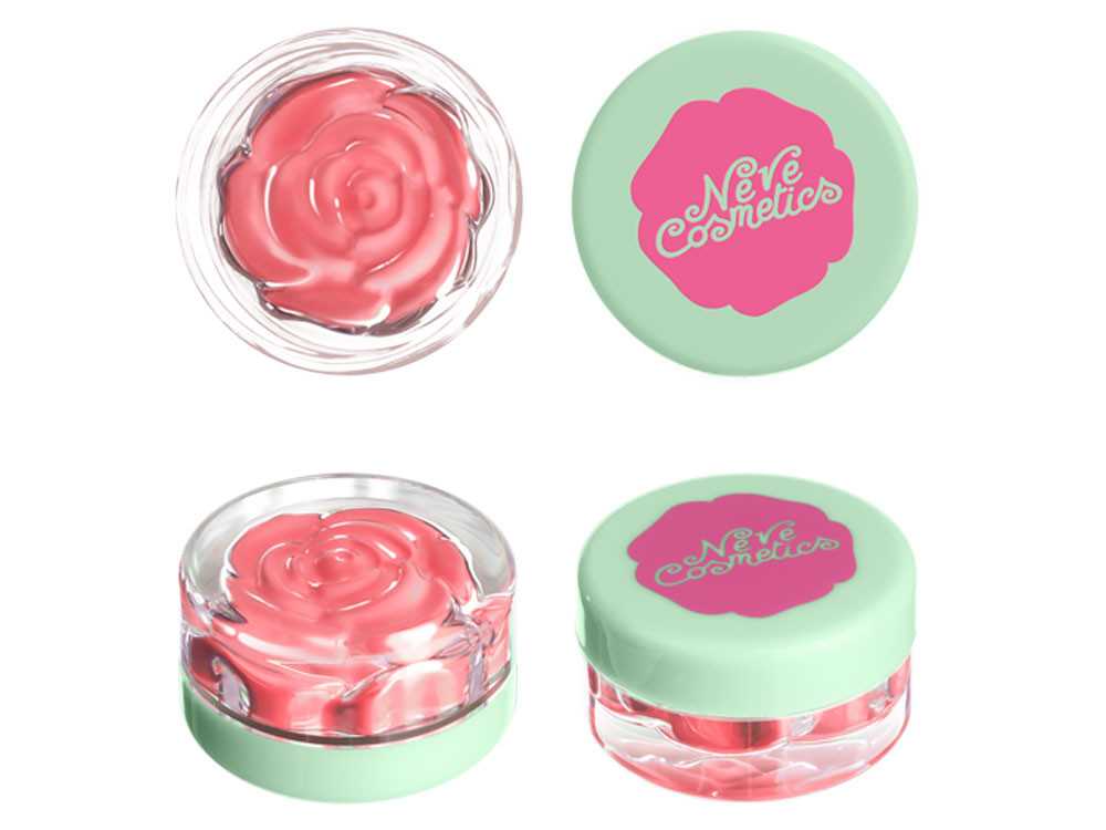 blush in crema neve cosmetics