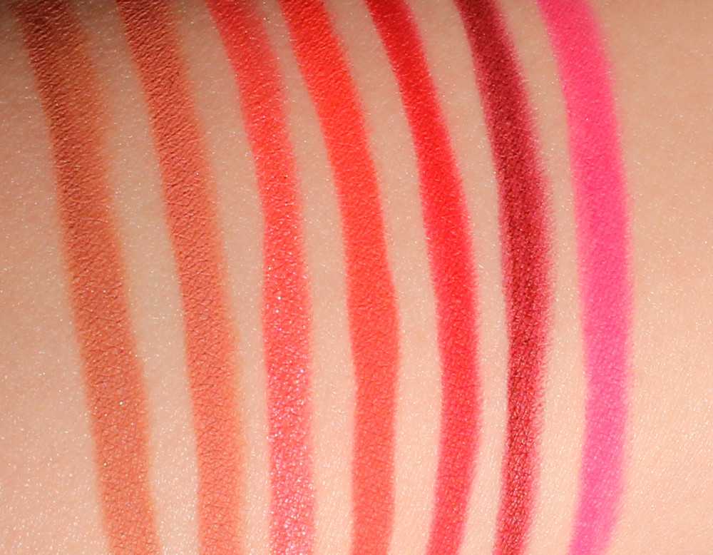 swatches pupa made to last definition lips