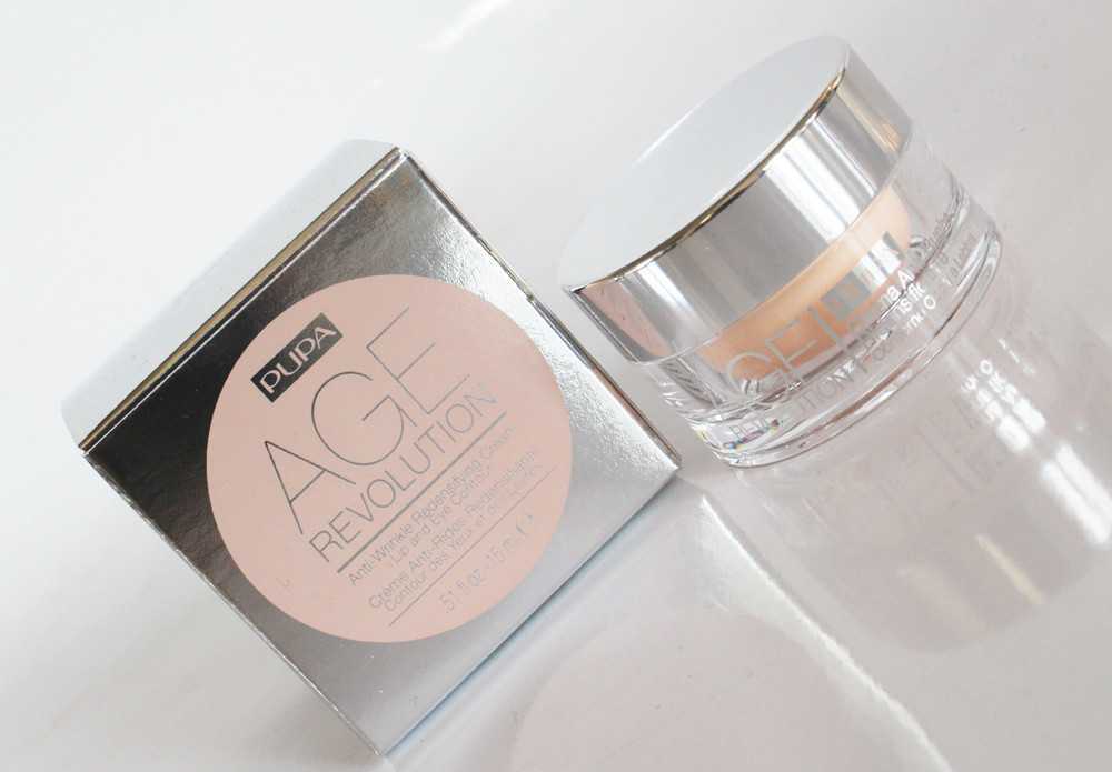 pupa age revolution crema contorno occhi