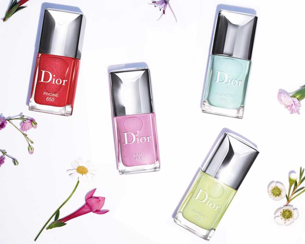 SMALTI DIOR GLOWING GARDENS PRIMAVERA ESTATE 2016