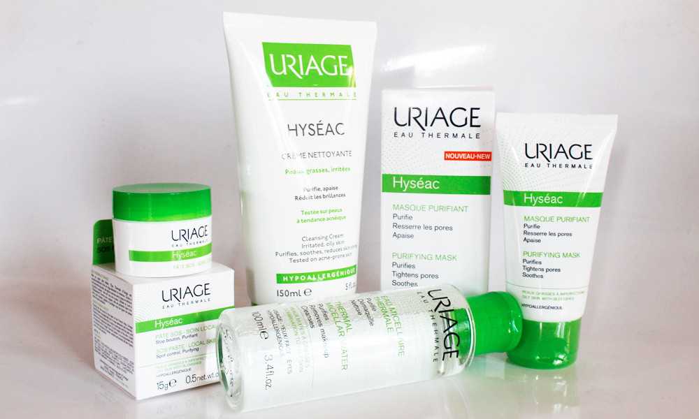 Uriage Hyseac creme e detergenti pelle grassa