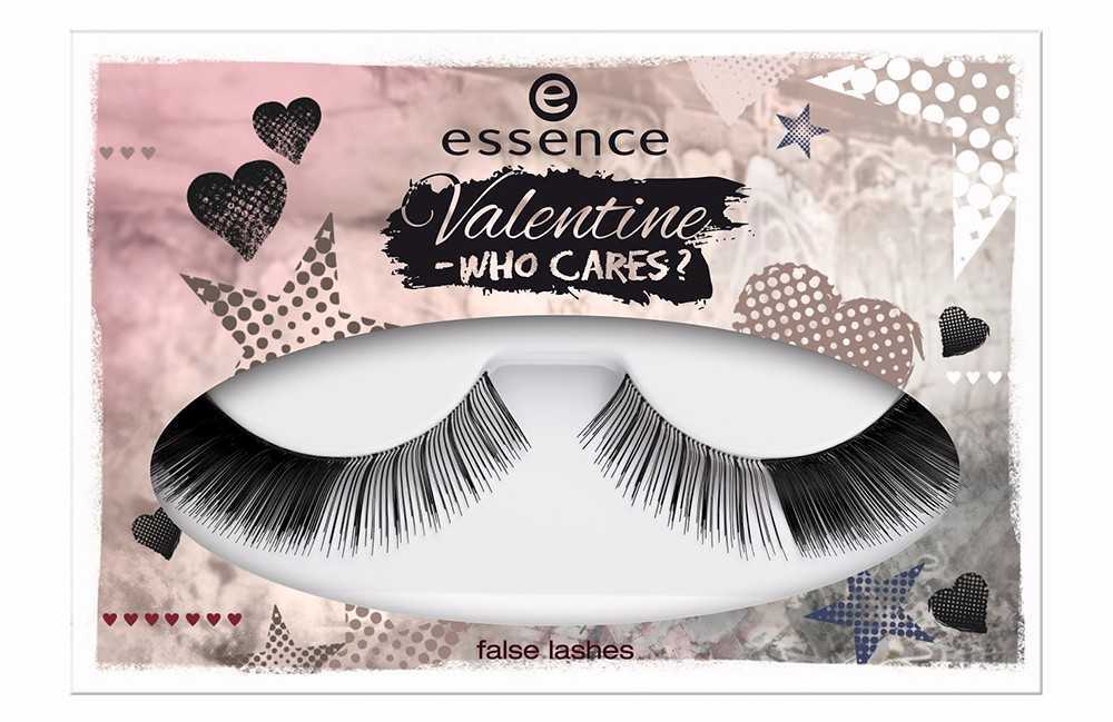 essence false lashes valentine who cares?