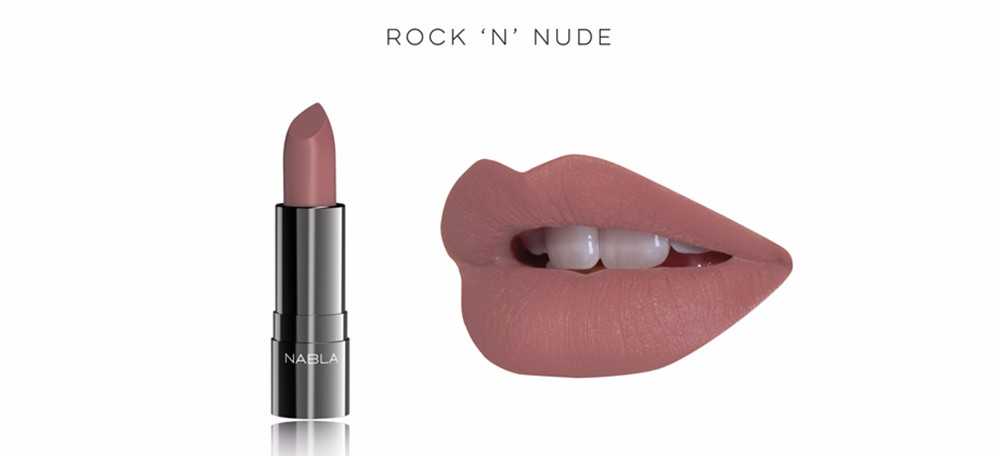 lipstick rock 'n' nude nabla