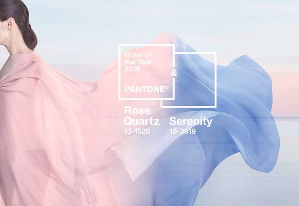 pantone 2016 rose quartz & serenity