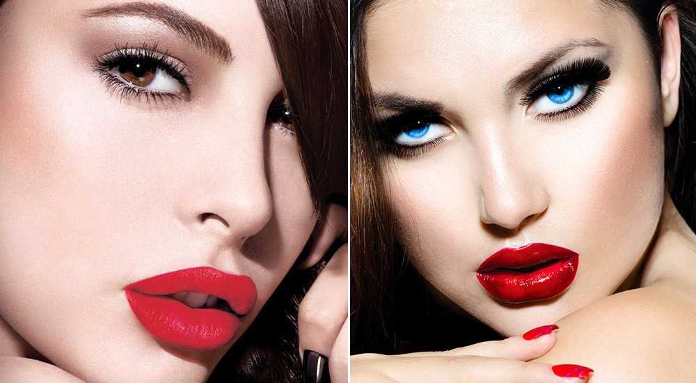 Rossetto: come scegliere il colore giusto per noi Colore rosso intenso e scuro