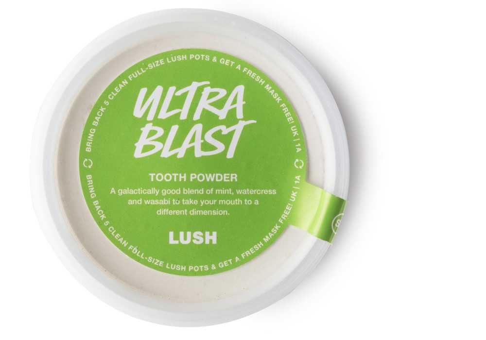 lush ultra blast