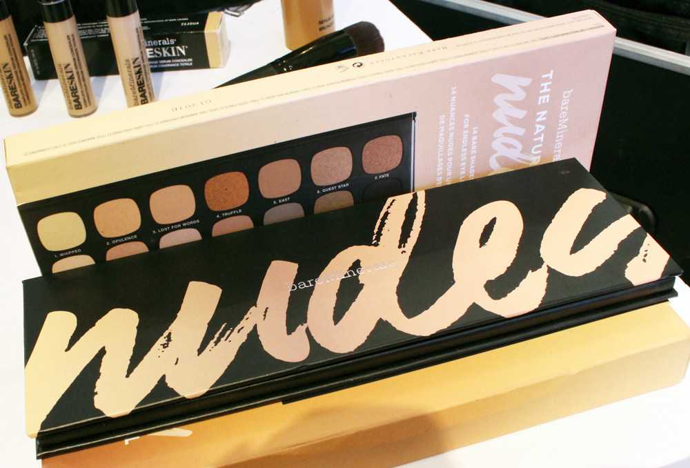 BARE MINERALS THE NATURE OF NUDES READY PALETTE