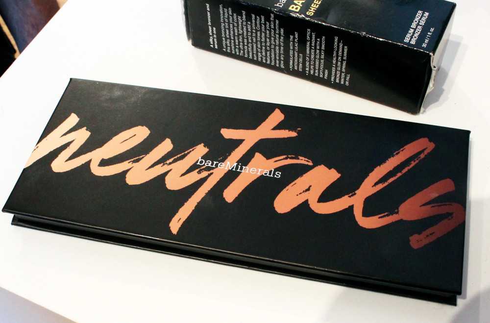 BARE MINERALS PALETTE THE NEUTRAL ATTRACTION