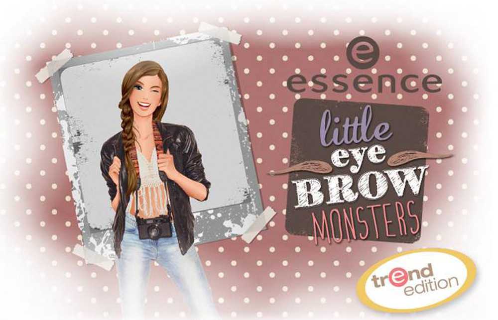 Essence Little Eye Brown Monsters