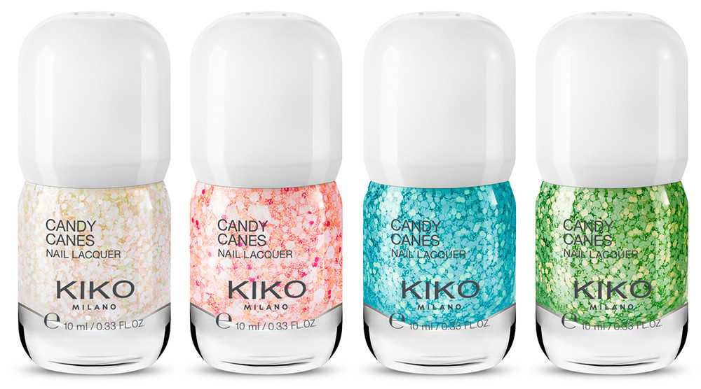 top coat kiko candy canes