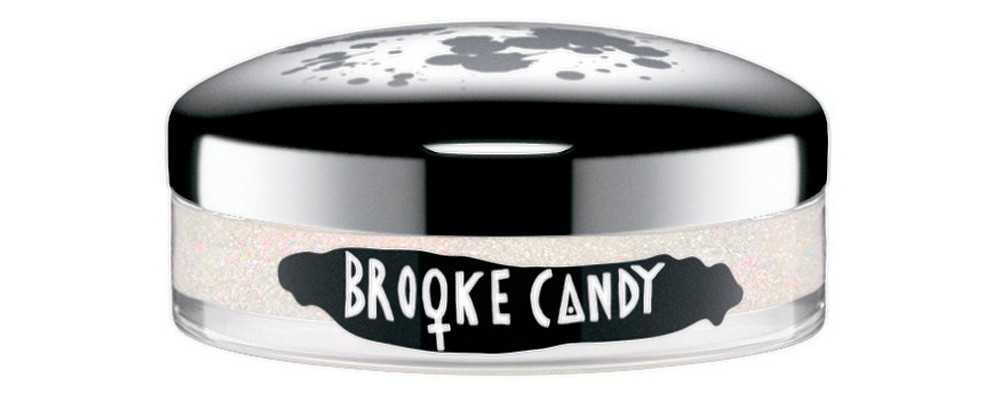 Mac eyegloss Brooke Candy 2016