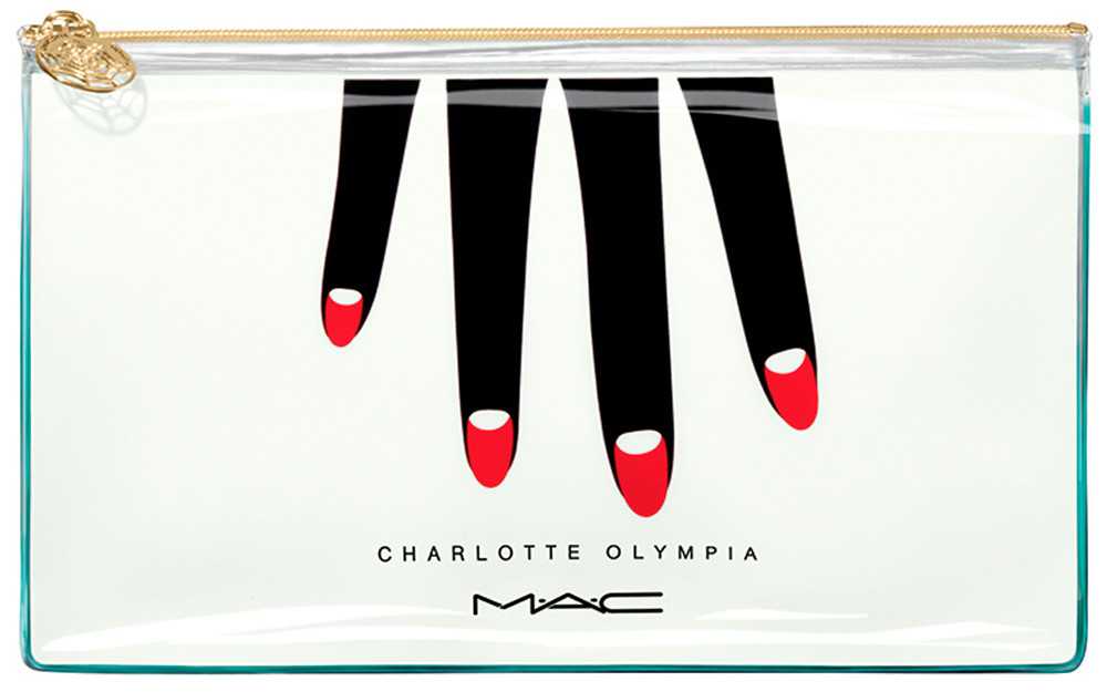 Make Up Bag Mac Charlotte Olympia