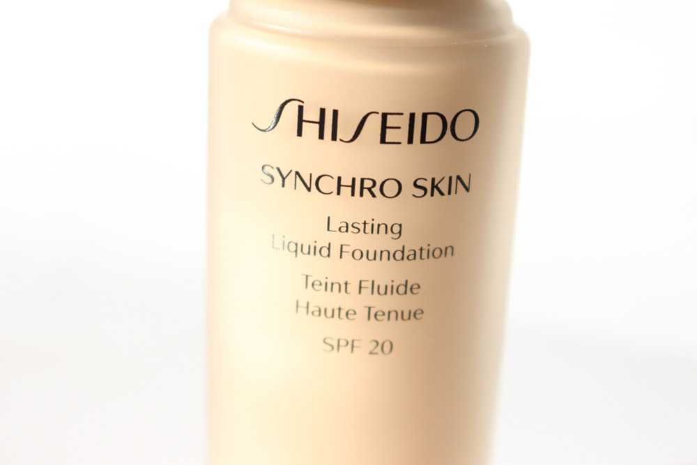 shiseido fondotinta Synchro Skin