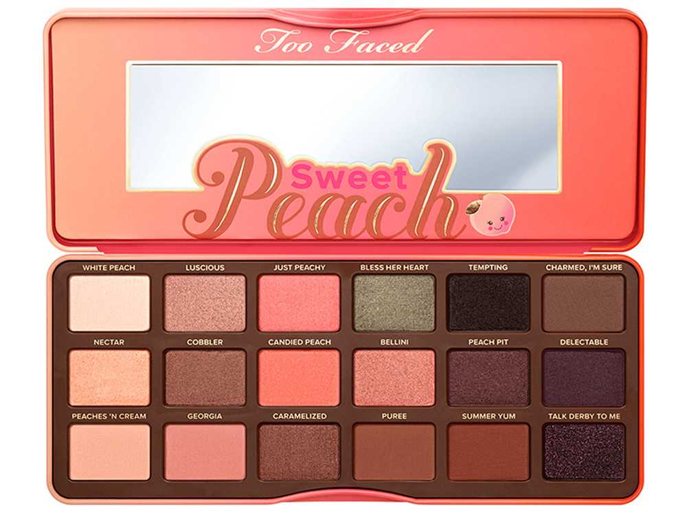 Too Faced Palette pesca