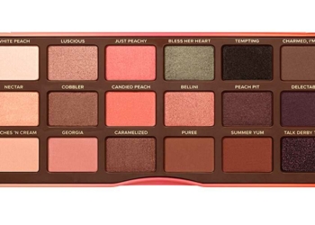 Too Faced Sweet Peach Palette Occhi
