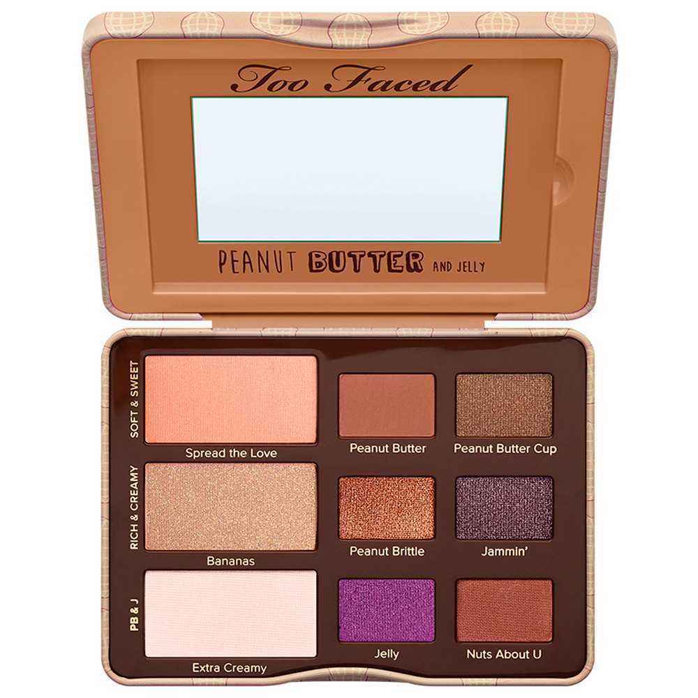 Too Faced Peanut Butter And Jelly Palette