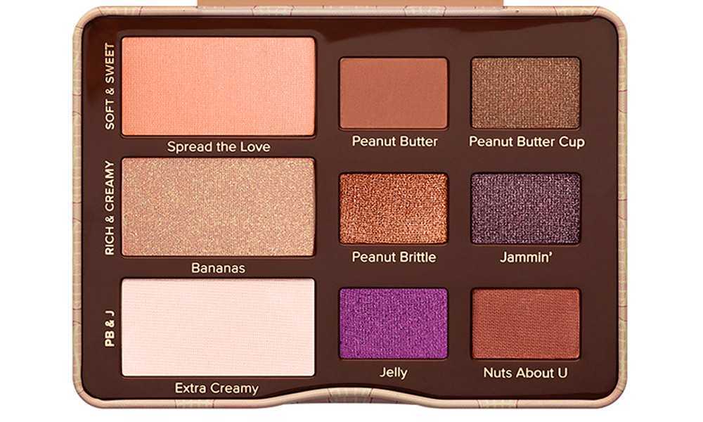 Too Faced Peanut Butter and Jelly Palette