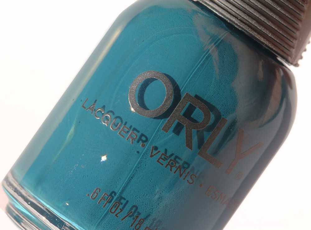 Orly Makeup to Breakup