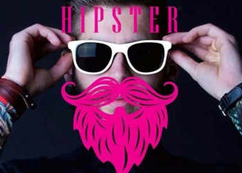 hipsteria barba e baffi