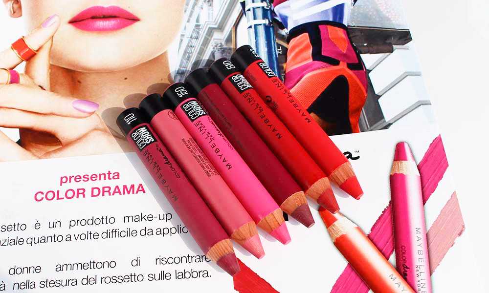 maybelline colordrama by colorshow