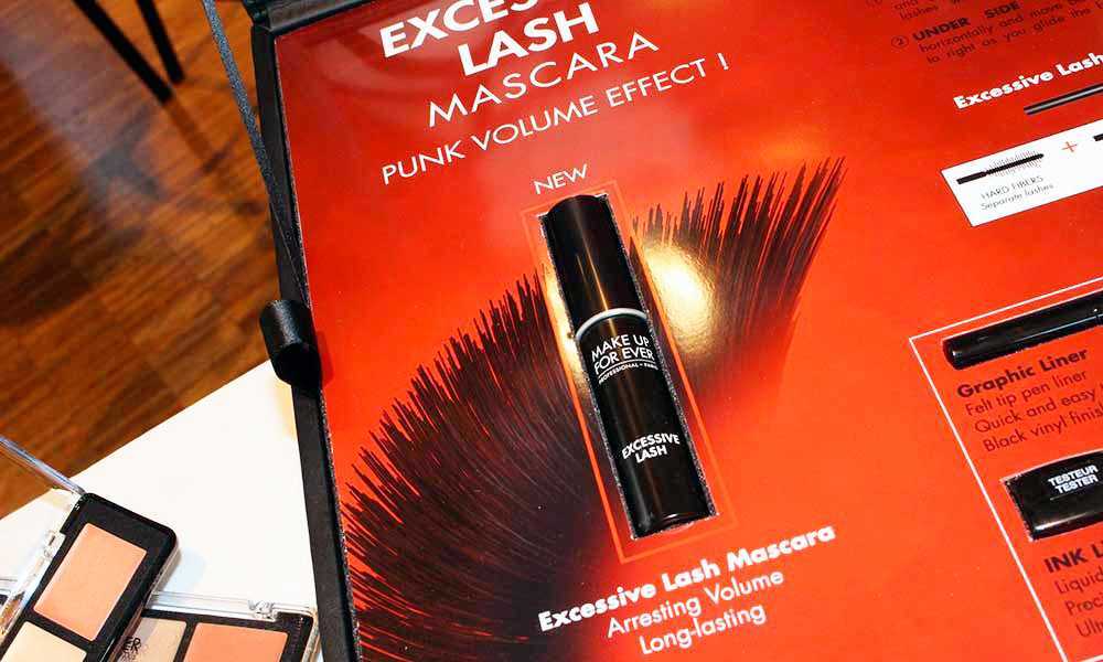 make up for ever mascara excessive lash