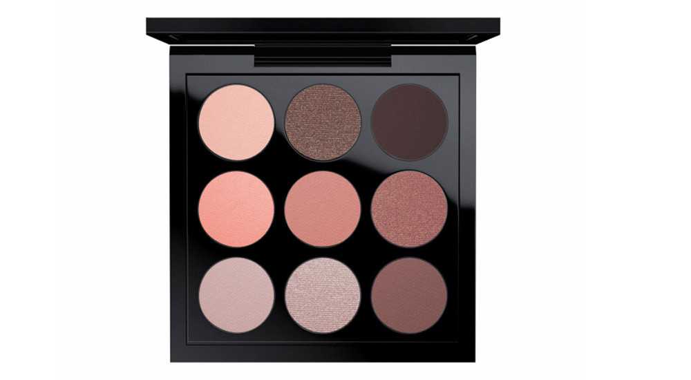 dusky rose times nine palette mac 