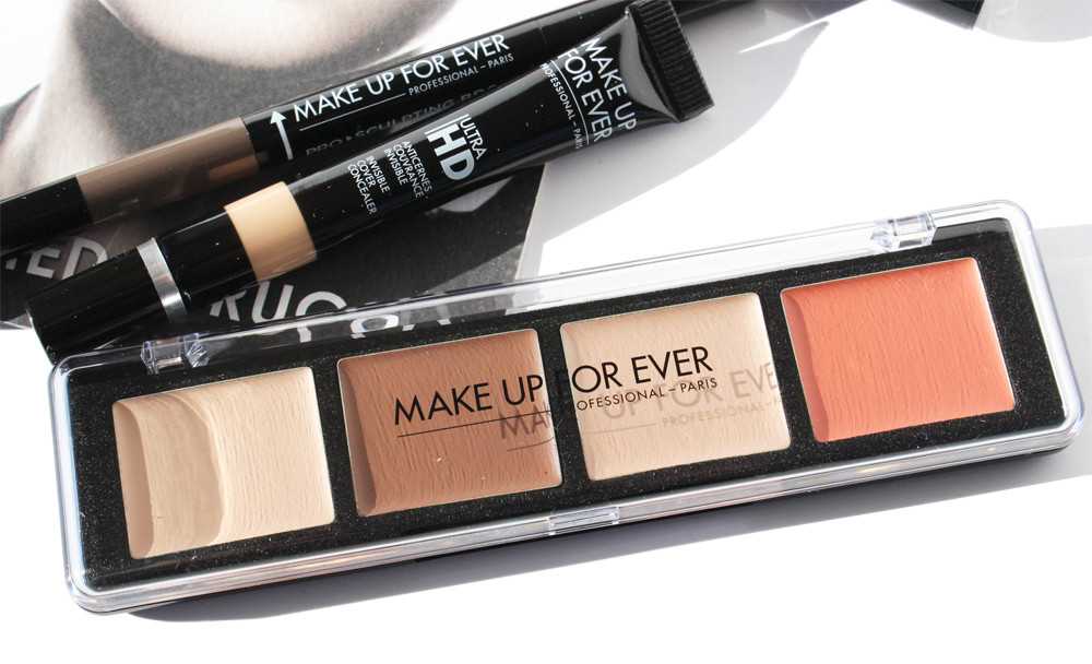 pro sculpting palette make up for ever 20 light