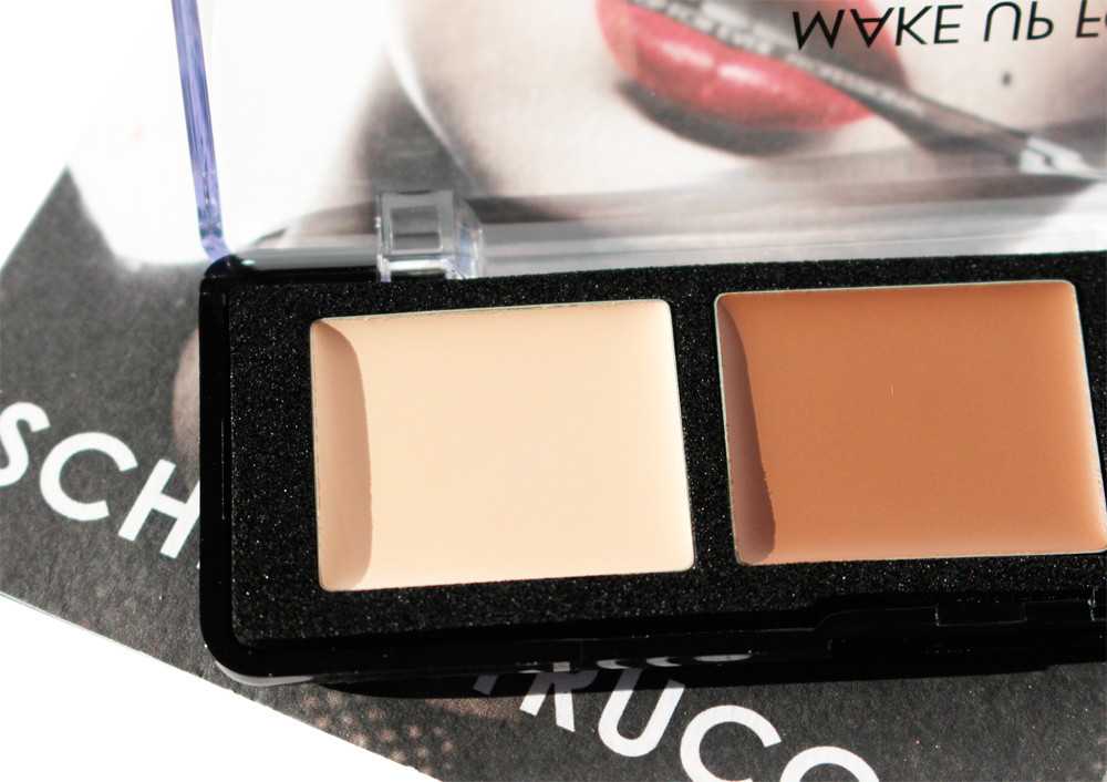 palette contouring make up for ever