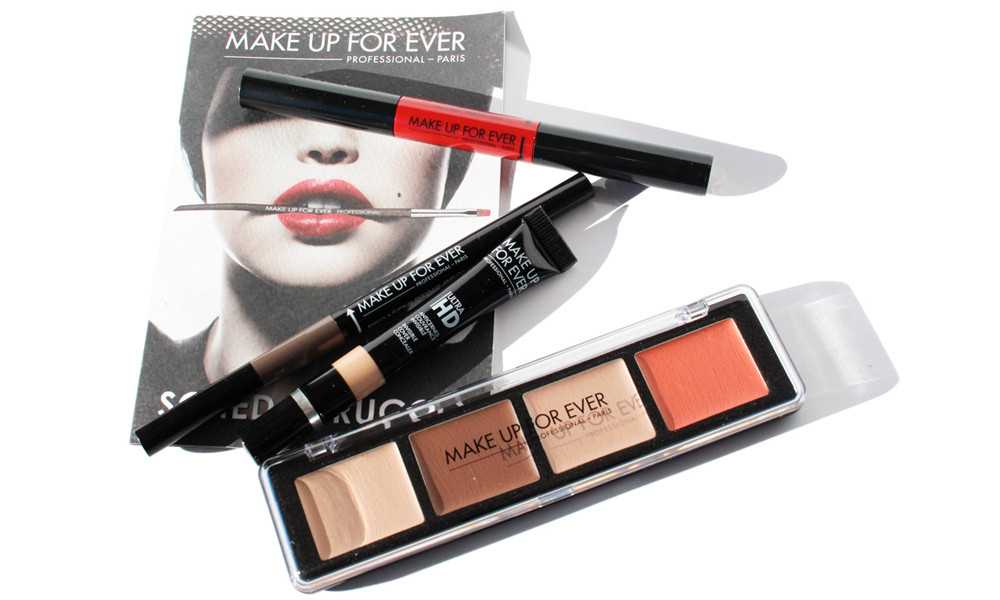 Make Up For Ever La Truccheria Prodotti Per Il Contouring