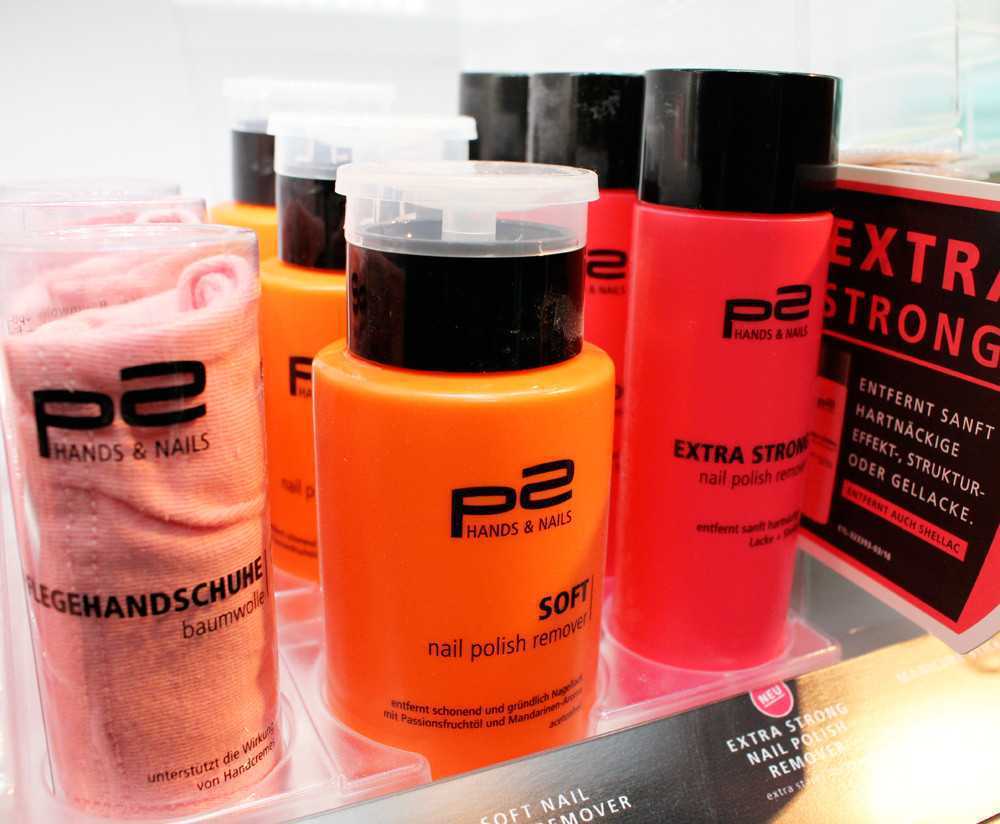 prodotti per manicure p2 cosmetics