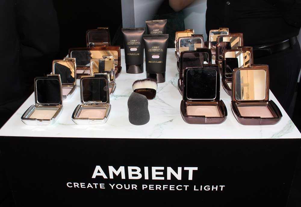 hourglass cosmetics ambienti light make up
