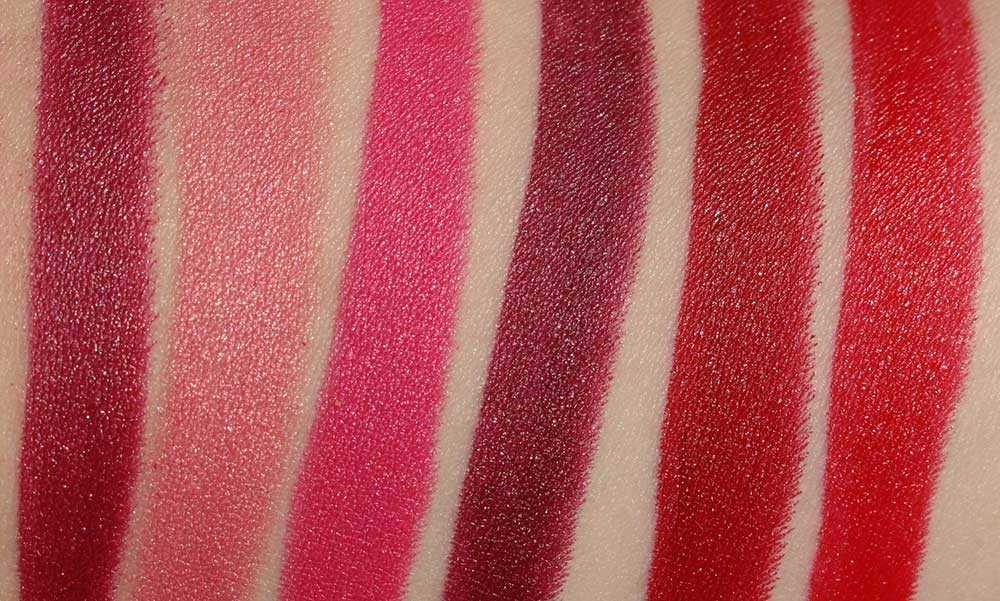 SWATCH MAYBELLINE COLOR DRAMA
