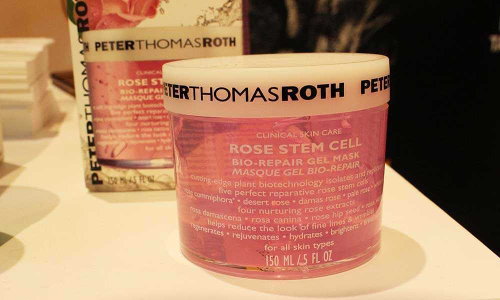 ROSE STEM CELL BIO-REPAIR MASK PETER THOMAS ROTH