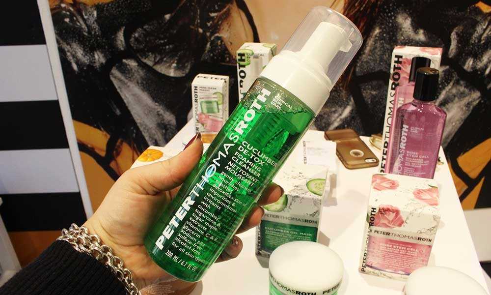 PETER THOMAS ROTH CUCUMBER DE-TOX FOAMING CLEANSE