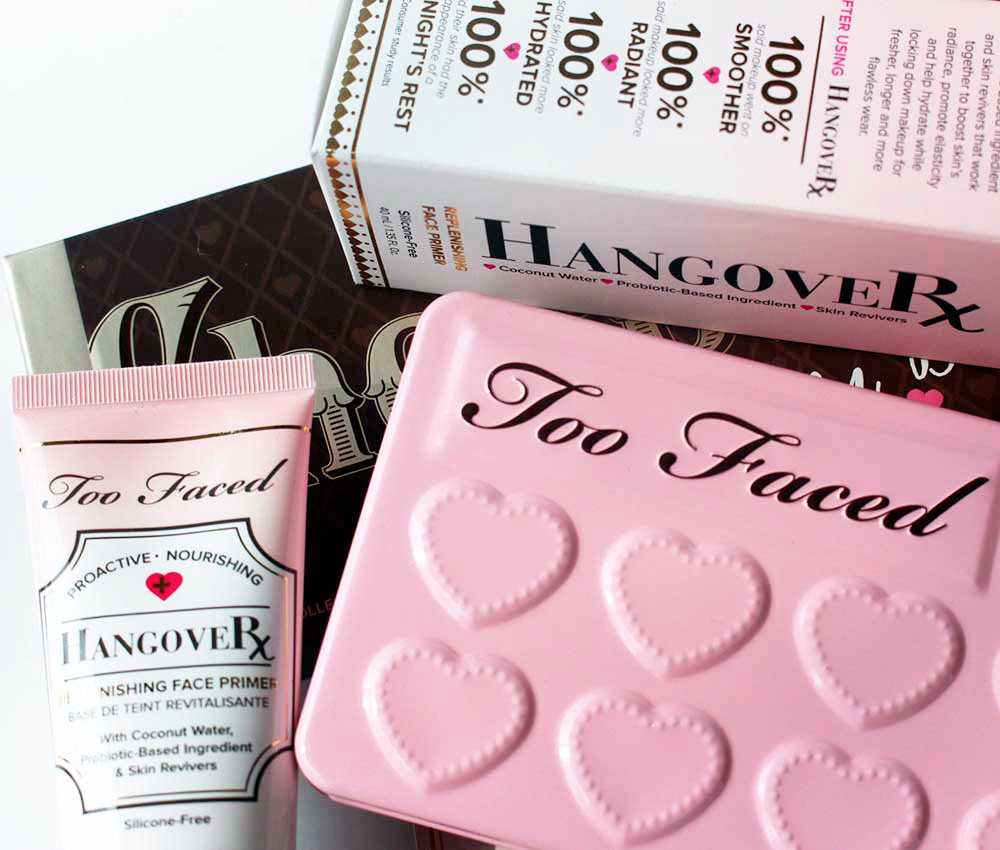 too faced make up