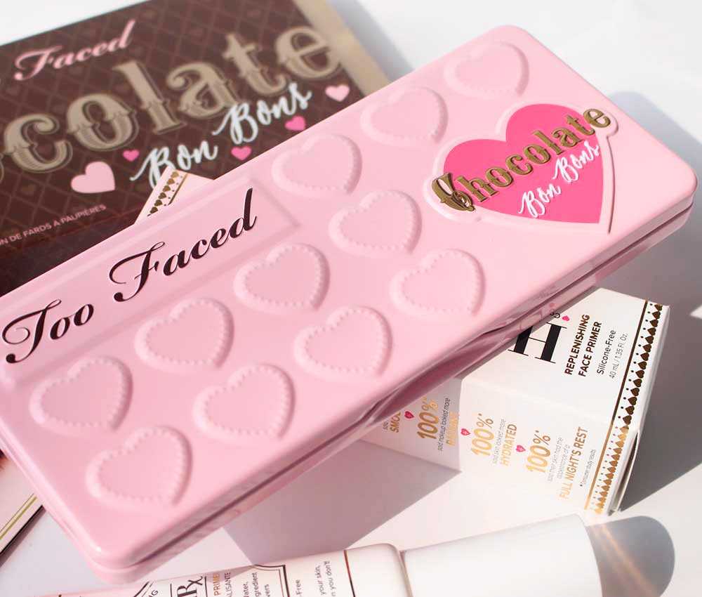 too faced chocolate bon bons paltte