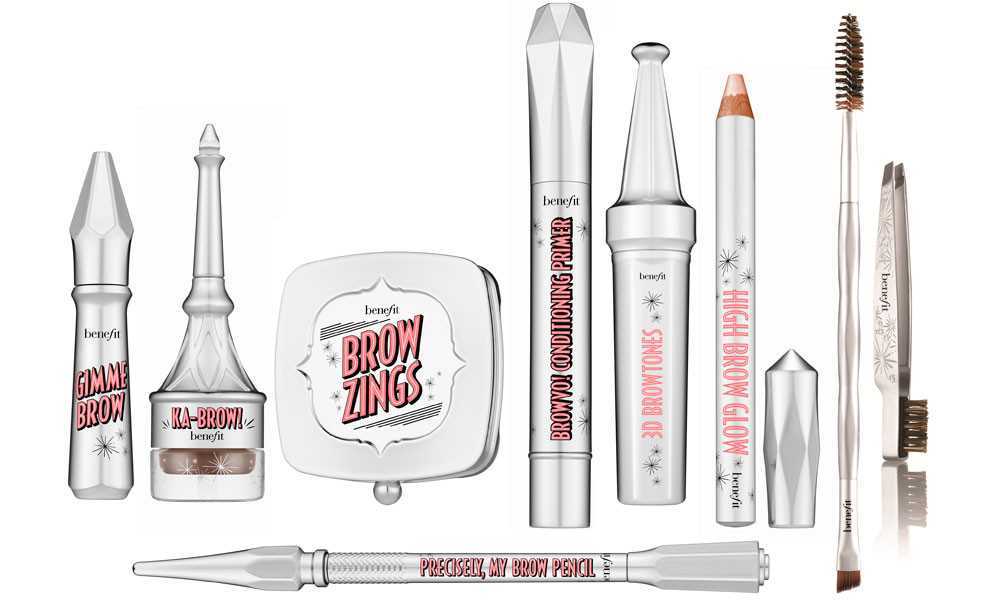 benefit brow collection 2016